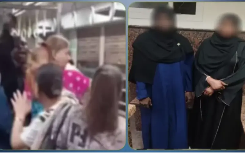 القبض على السيدتين أصحاب واقعة شبشب مترو الأنفاق